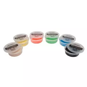 Cando Theraputty Standard Exercise Putty, Green Medium, 4 Oz.- 1 Each