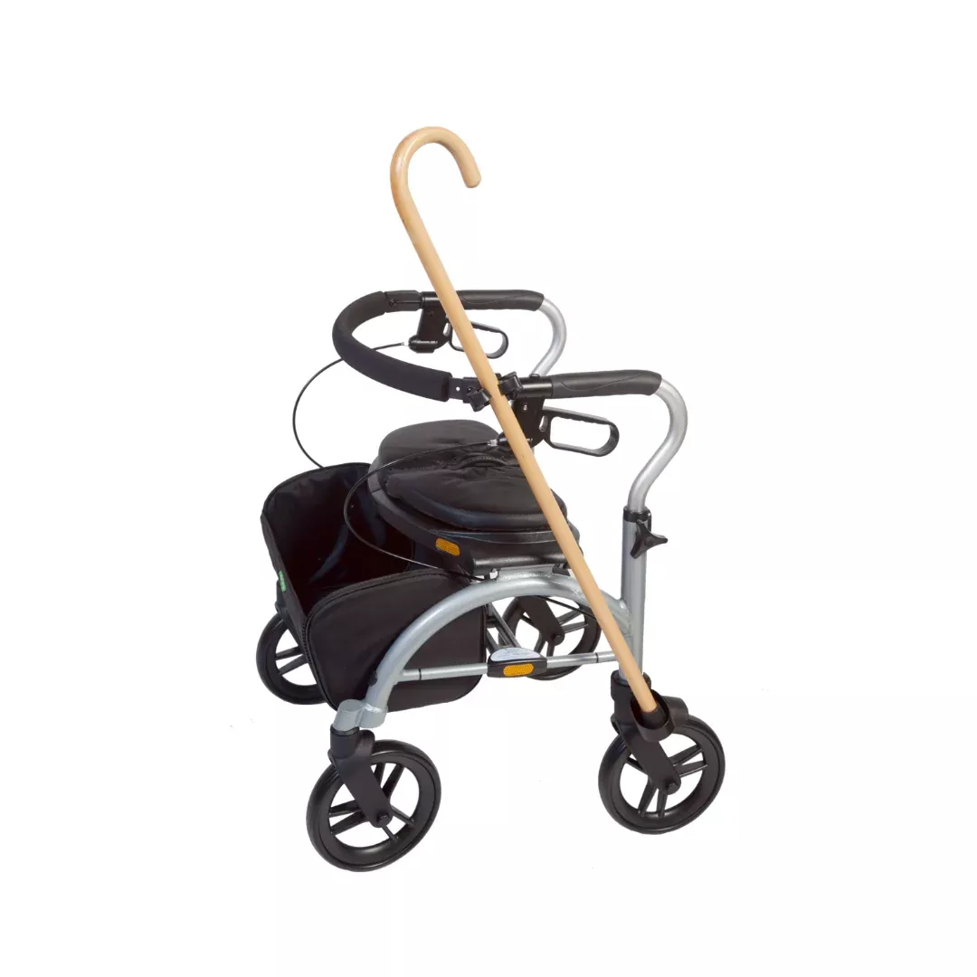 Cane Holder for Evolution Rollators