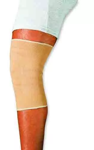 Cardinal Health 5510 BEI MD - Leader Knee Compression, Beige, Medium