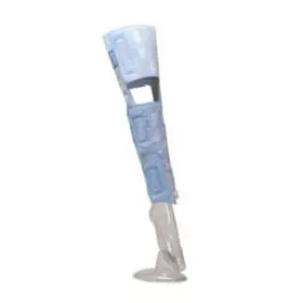 Cardinal Health 74010- - DVT Compression Therapy Garment Adjustable Kendall SCD™ Comfort Sleeve Calf / Thigh X-Small