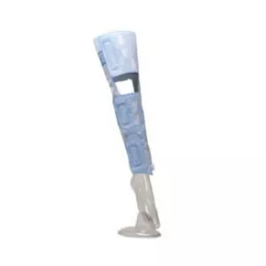 Cardinal Health 74013 - DVT Compression Therapy Garment Adjustable Kendall SCD™ Comfort Sleeve Calf / Thigh Large