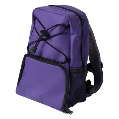 Cardinal Health 770035M - Kangaroo Connect Backpack, Purple, Medium
