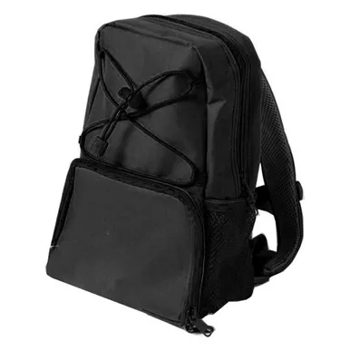 Cardinal Health 770037S - Kangaroo Connect Backpack, Black, Small