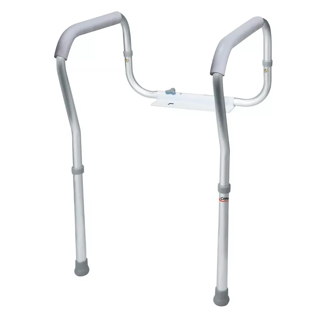 Carex Adjustable Toilet Safety Rails