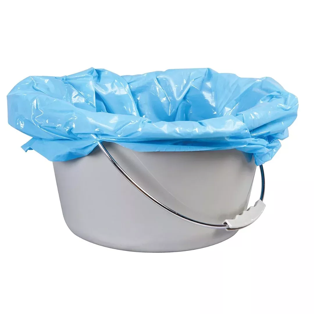 Carex Commode Liners with Absorbent Powder