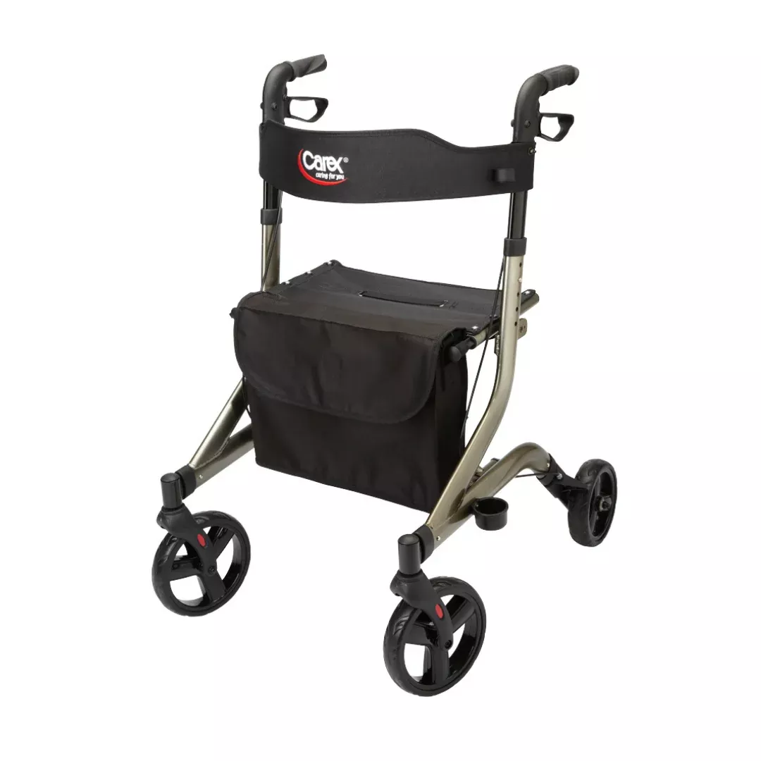 Carex Crosstour Rolling Walker with Euro Design