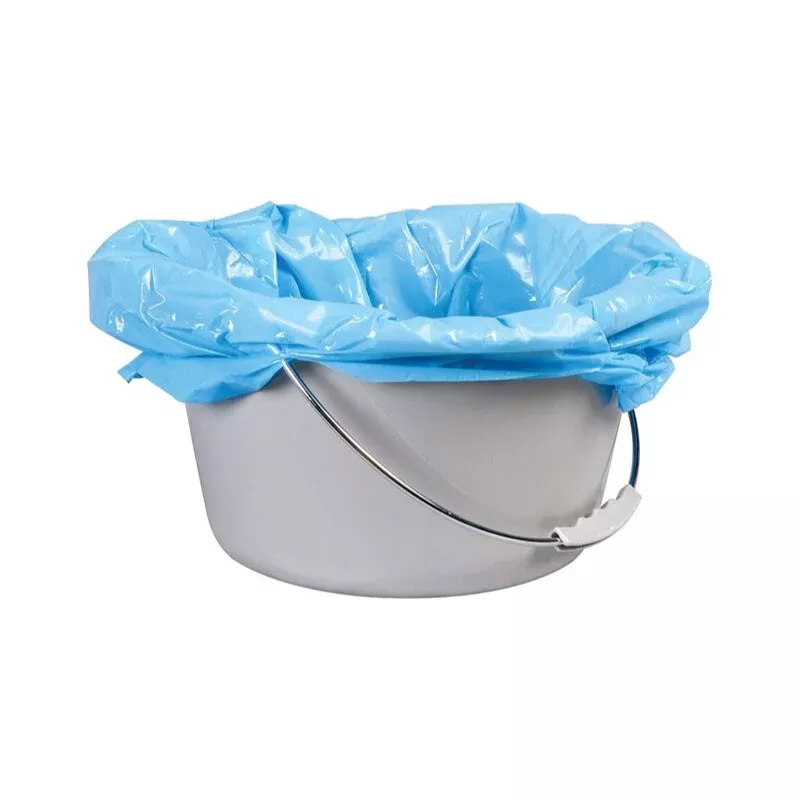 Carex Disposable Commode Liners With Absorbent Powder - 7 Per Box