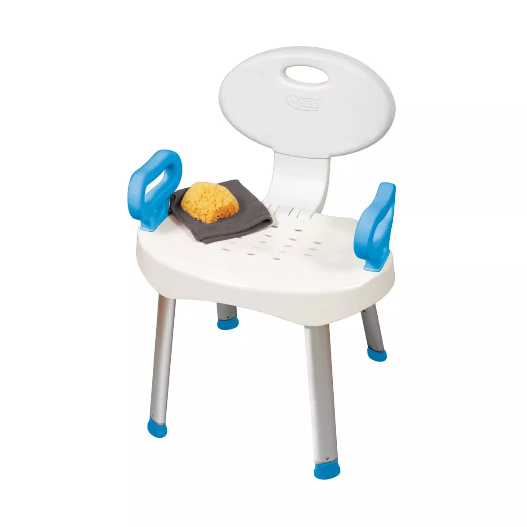 Carex E-Z Bath and Shower Seat with Handles