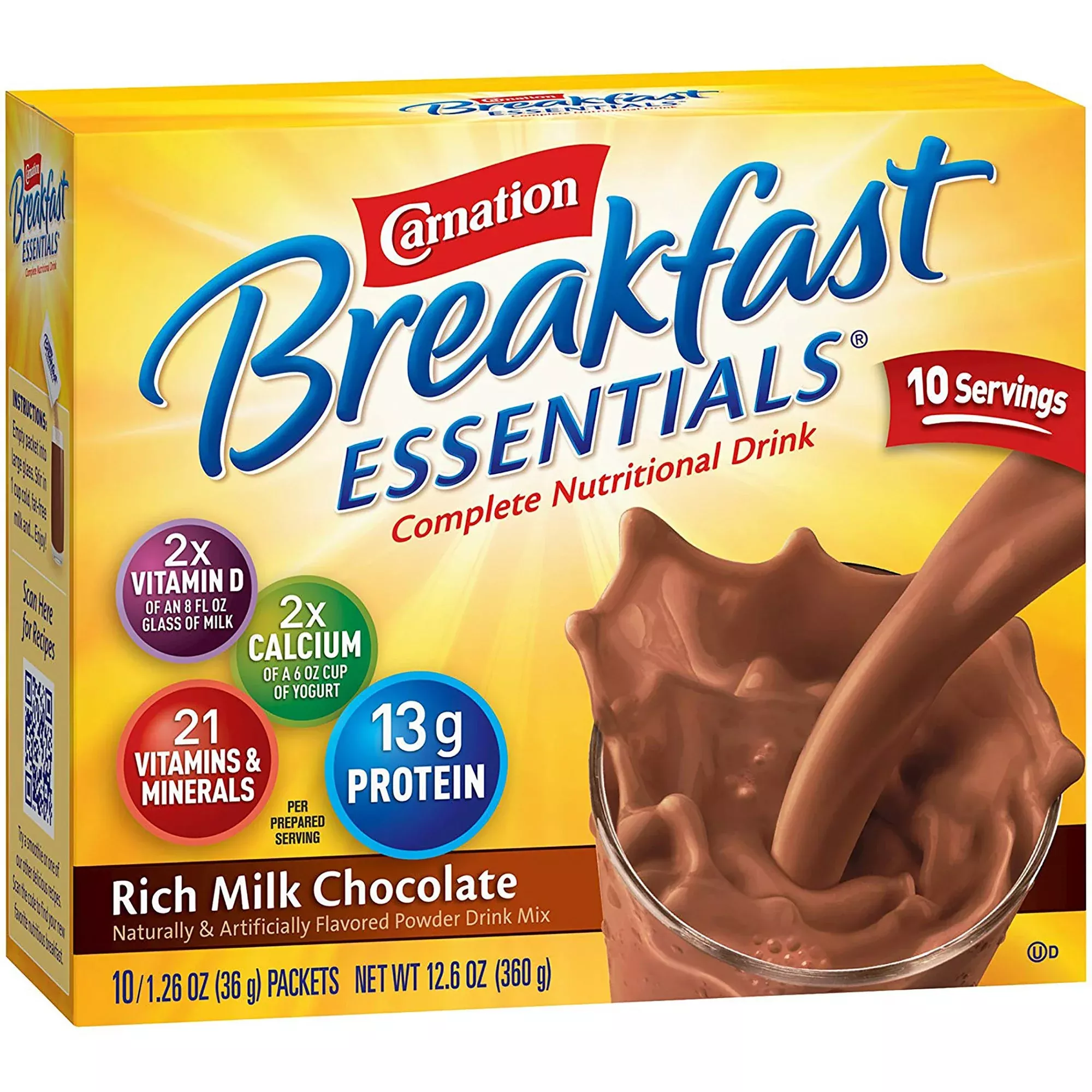 Carnation Breakfast Essentials Nutritional Drink
