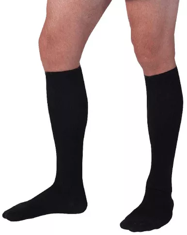 Carolon Company 82613042 - Multi-Layer Ulcer Stocking, Knee, 30-40, Black