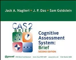 CAS2: Brief Complete Kit Jack A. Naglieri, J. P. Das, Sam Goldstein