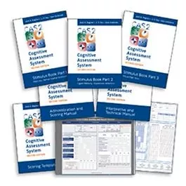 CAS2: Complete Kit (without case)/Online Scoring COMBO Jack A. Naglieri, J. P. Das, Sam Goldstein