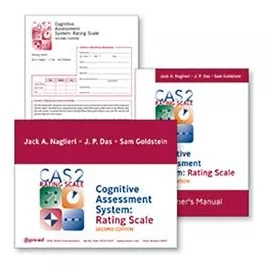 CAS2: Rating Scale - Complete Kit Jack A. Naglieri, J. P. Das, Sam Goldstein