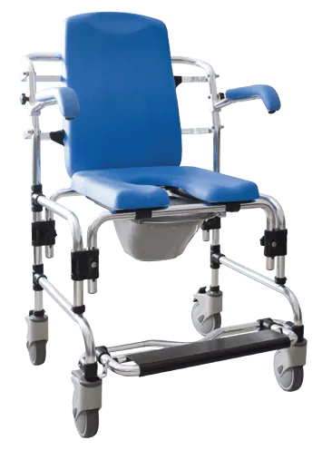 Caspian Professional Mobile Shower Wheelchair