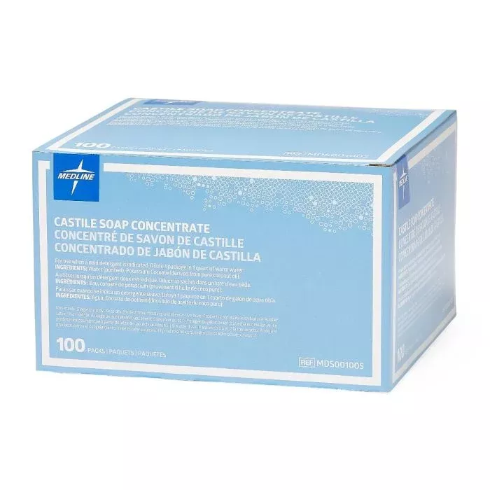 Castile Soap Concentrate Packet