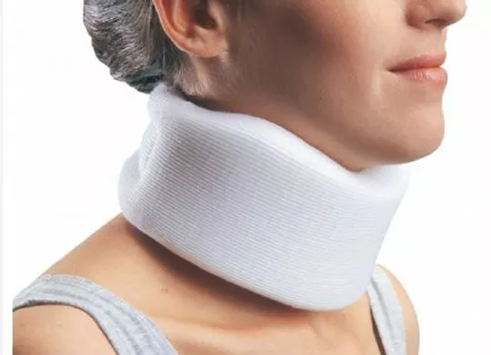 Cervical Collar ProCare Universal Contoured / Medium Density Adult One Size Fit