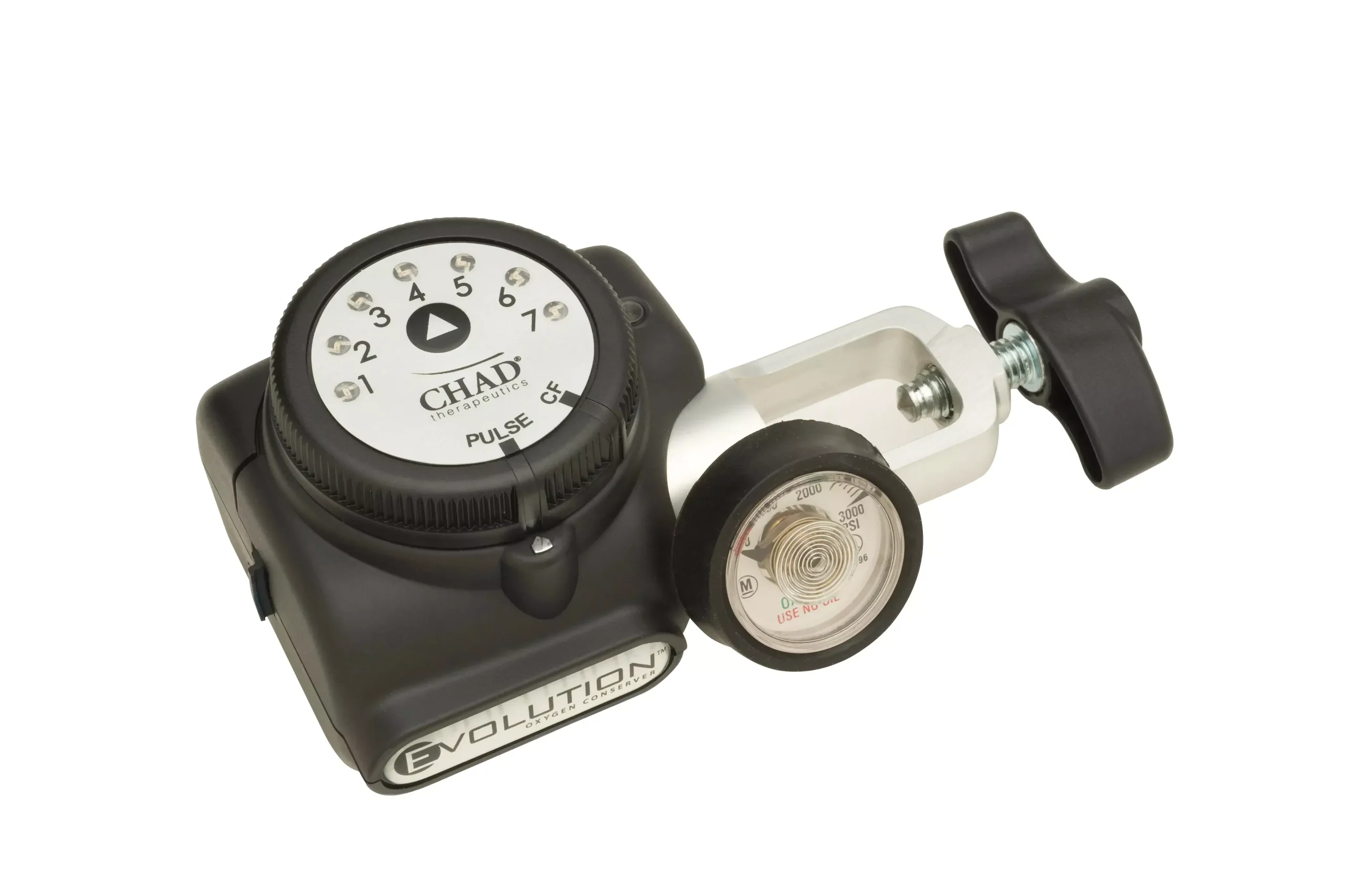 CHAD Evolution Motion Auto-Adjusting Oxygen Conserver