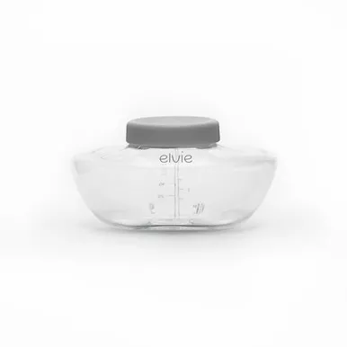 Chiaro Technology EP01-PUA-BO003 - Elvie Pump Bottles, 3-Pack