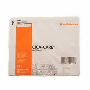 Cica-care Silicone Gel Sheet 4-3/4" X 6"- 1 Each