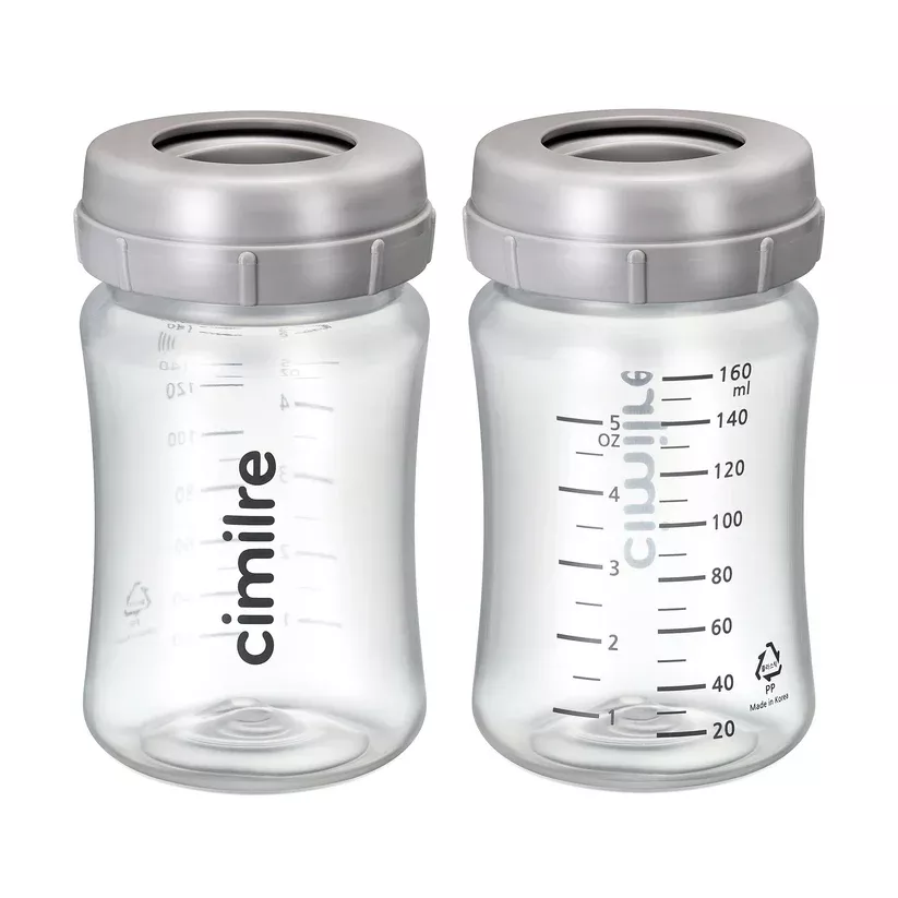 Cimilre Storage Bottle Set, 2 Count- 1 Each