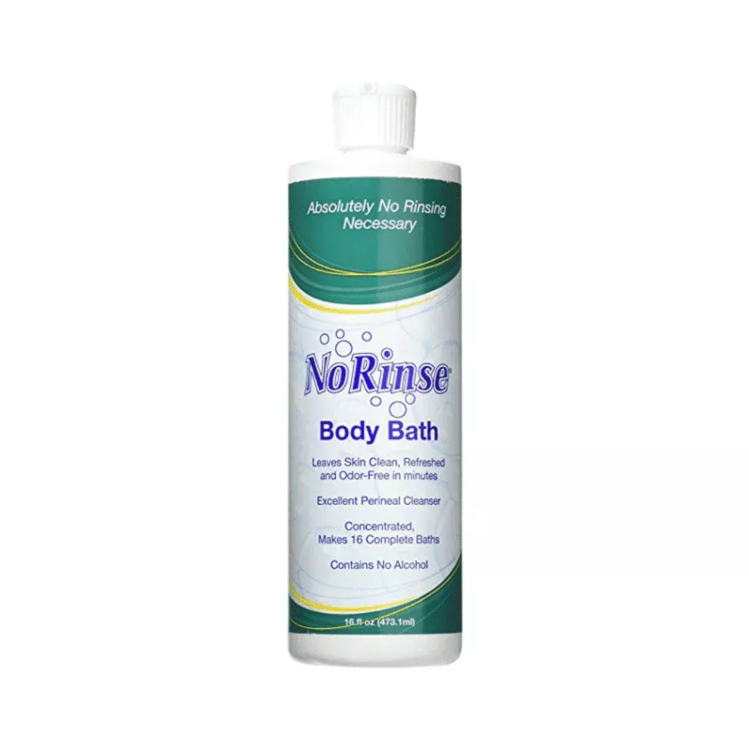 Clean Life No Rinse Body Bath - Complete Bath with No Rinsing Necessary
