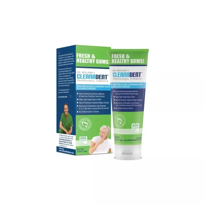 Cleanadent Denture And Gum Cleansing Paste- 1 Each