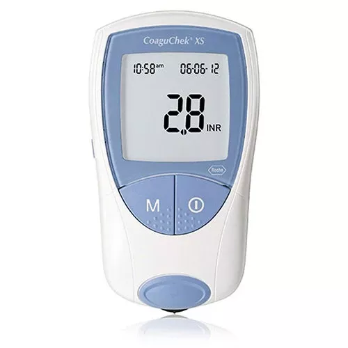 CoaguChek XS PT/INR Monitoring System