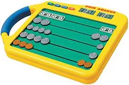 Coin Abacus with Adapter Janie Haugen-McLane