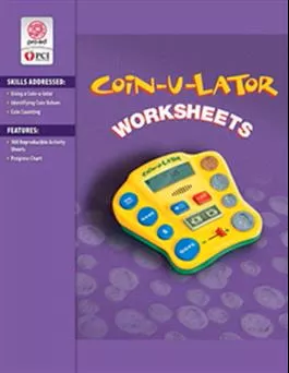Coin-u-lator Worksheets Janie Haugen