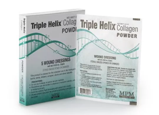Collagen Powder Triple Helix Sterile 1 Gram