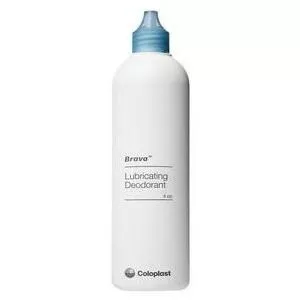 Coloplast 12061 Brava Lubricating Deodorant - 8 ounce bottle, One bottle
