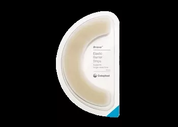 Coloplast 120700 Brava Elastic Barrier Strips - 5(1/2)", Box of 20 strips