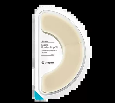 Coloplast 120761 Brava Elastic Barrier Strips XL -Box of 30 strips