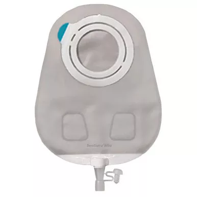 Coloplast 12291 - Urostomy Pouch SenSura Mio Flex Two-Piece System 10-1/2 Inch Length, Maxi Drainable