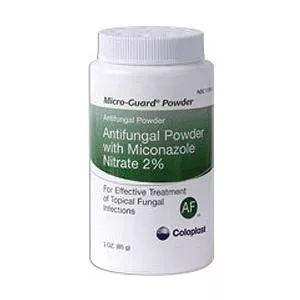 Coloplast 1337 Micro-Guard Antifungal - 3 oz. bottle, Powder, One