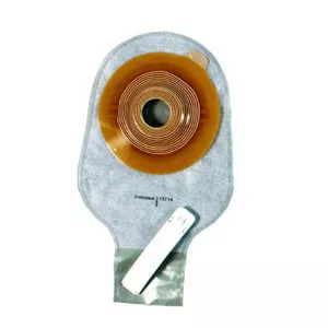 Coloplast 13703 - Colostomy Pouch Assura One-Piece System 11 Inch Length 3/4 to 1-3/4 Inch Stoma Drainable Convex, Trim To Fit