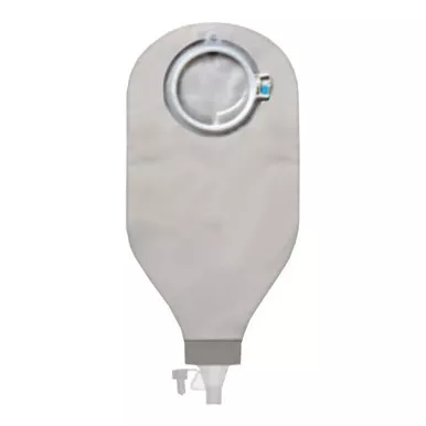 Coloplast 18631 - Ileostomy Pouch SenSura Mio Click High Output Two-Piece System 12-1/2 Inch Length, Maxi Drainable, 1080mL Capacity, 60mm Stoma, Opaque