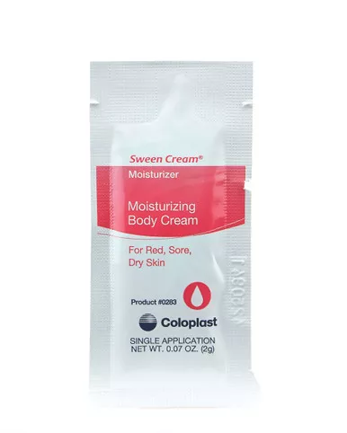 Coloplast 283 - Sween Moisturizing Cream, 2 g
