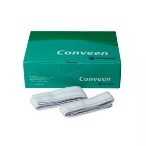 Coloplast 50501 Conveen Security + Fabric Leg Bag Straps, One Pair