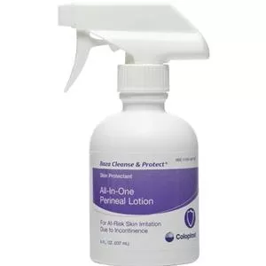 Coloplast 7712 Baza Cleanse and Protect - 8 oz spray bottle, One bottle