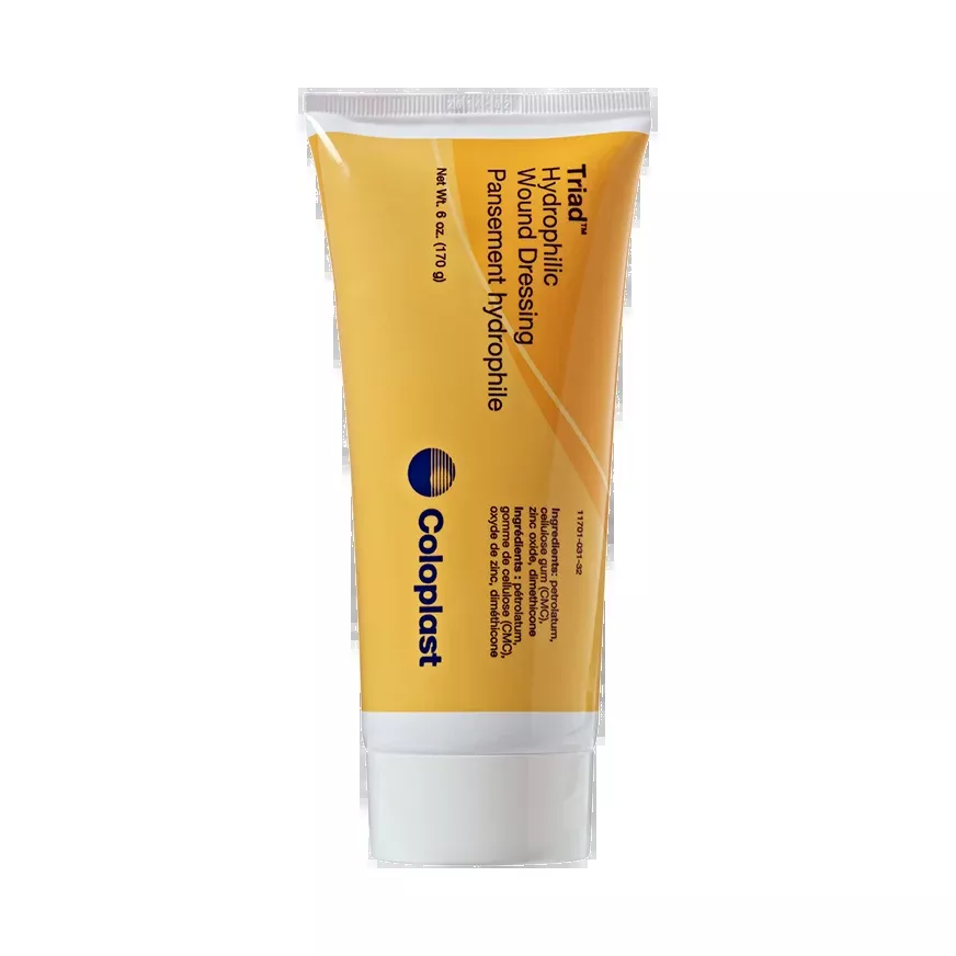 Coloplast Triad - Hydrophilic Wound Dressing