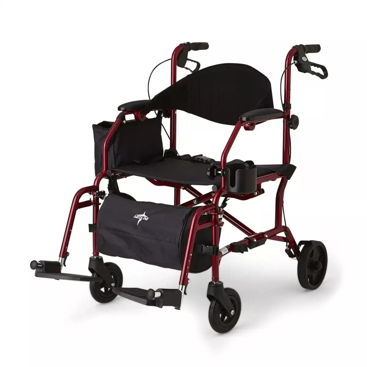 Combination Rollator / Transport Chair