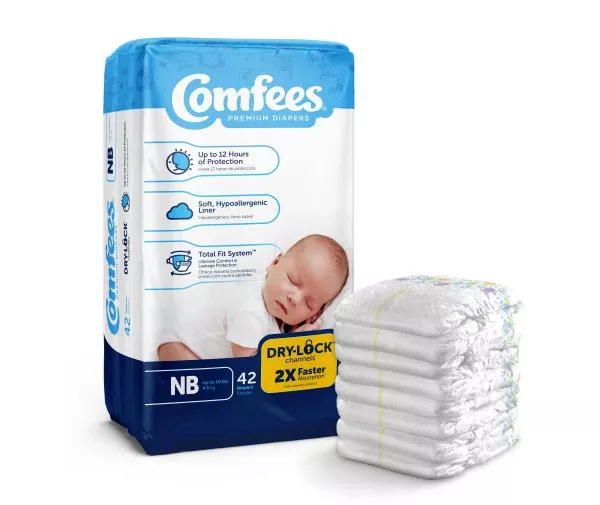 Comfees Baby Diapers