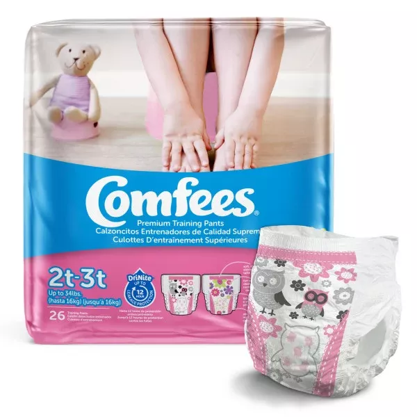 Comfees Training Pants Girls