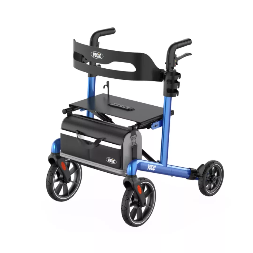 Comfort Glide Indoor & Outdoor Rollator | VOCIC Z66