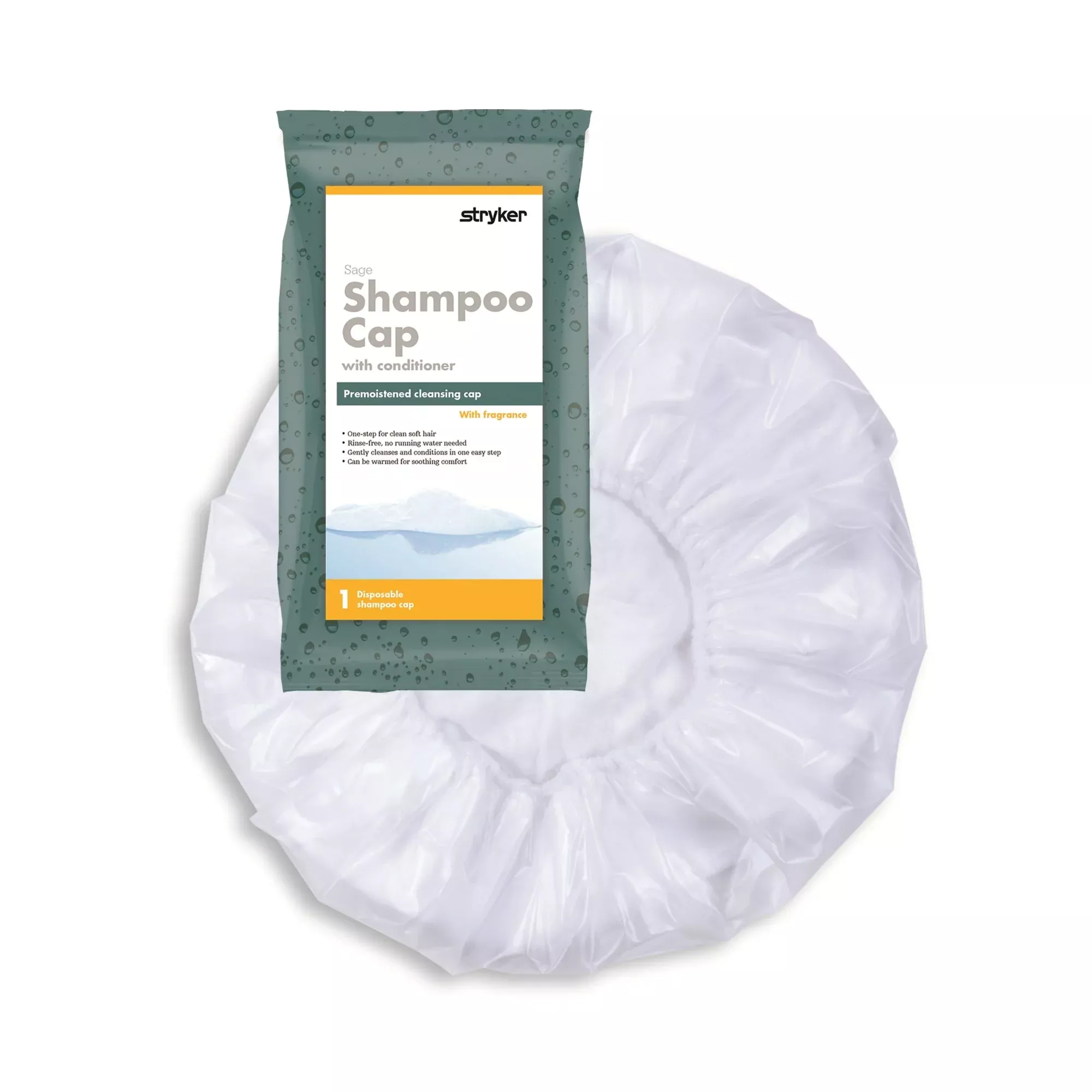 Comfort Rinse-Free Shampoo Cap