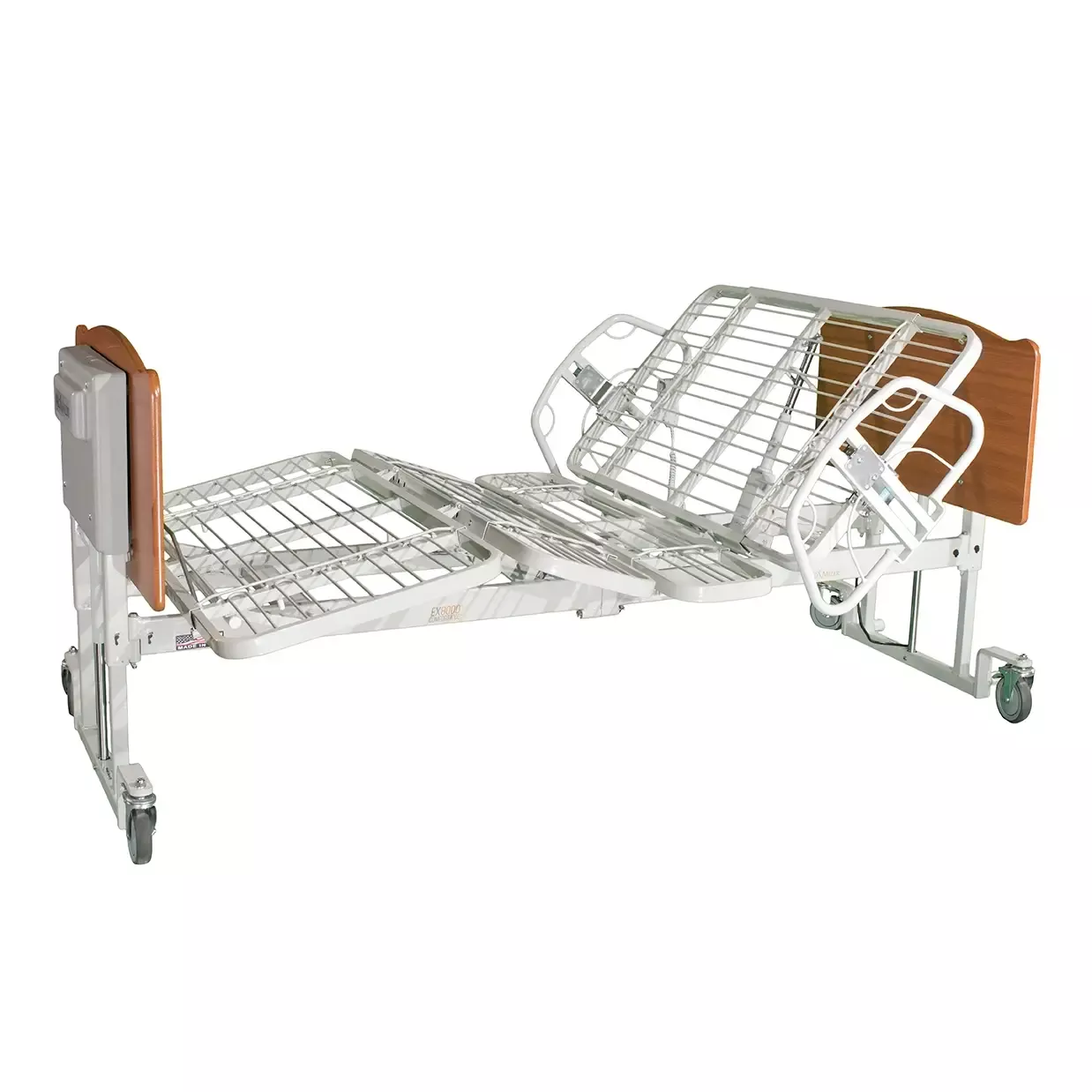 ComfortWide Bariatric Expandable Deck Hi-Low Bed