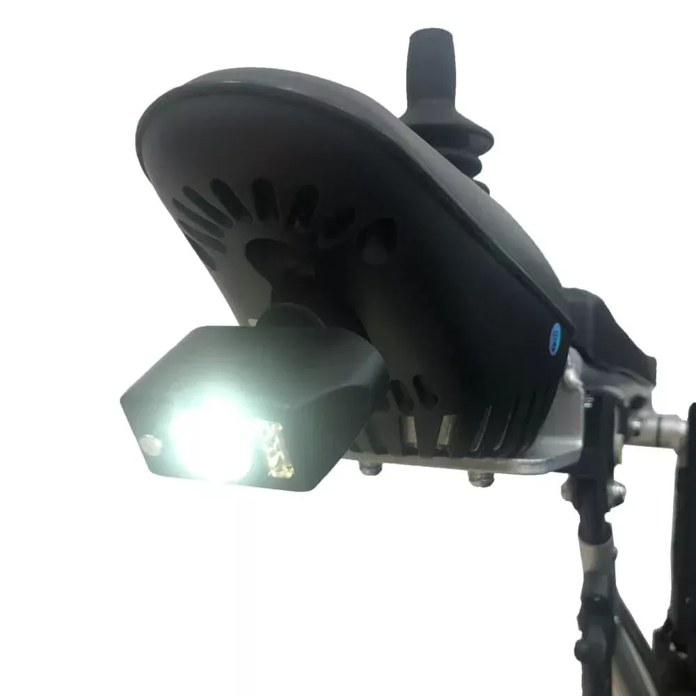 ComfyGO Headlight and USB Connector For Electric Wheelchairs