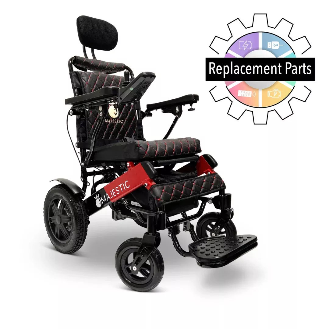 ComfyGo IQ-9000 Electric Wheelchair Replacement Parts