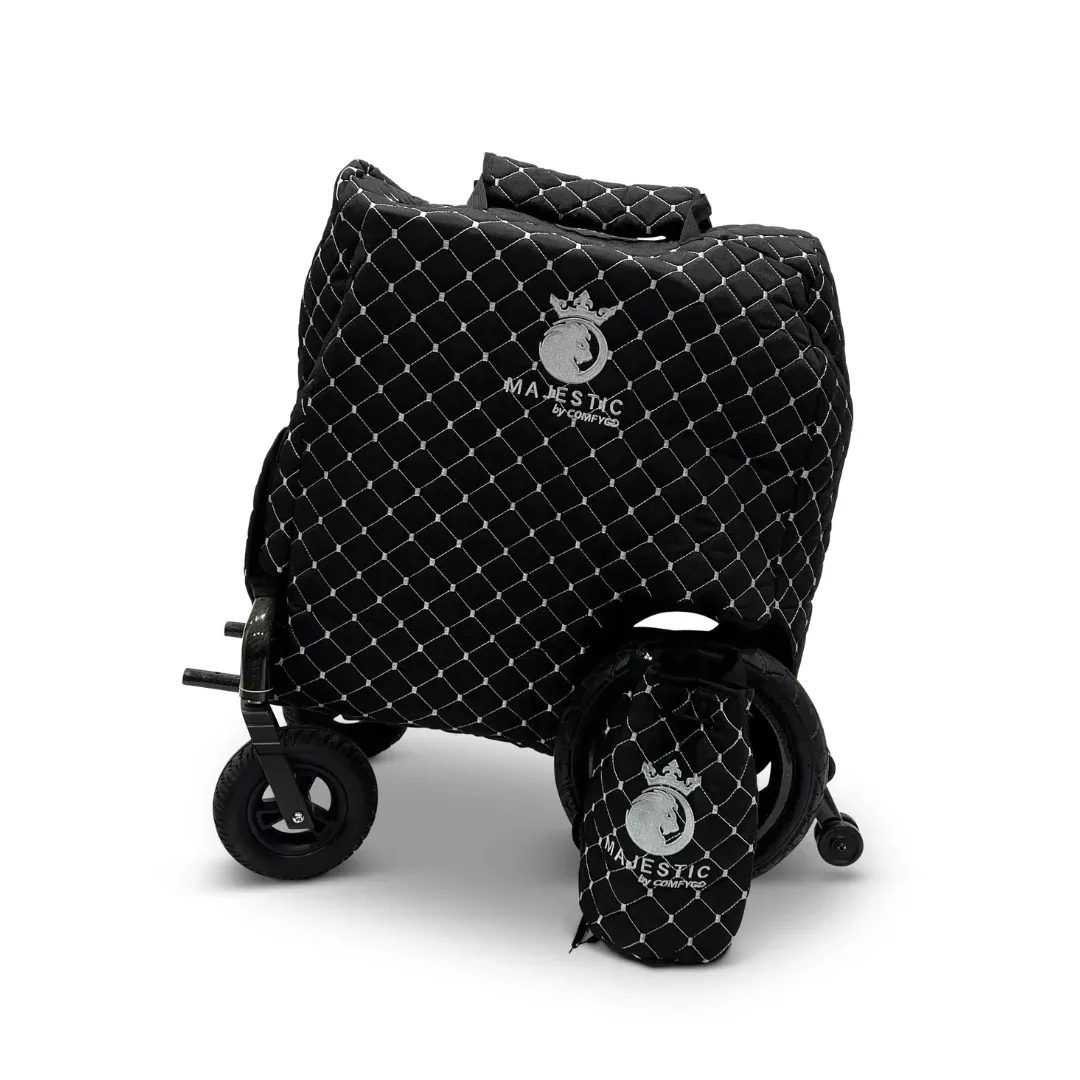 ComfyGo Phoenix Electric Wheelchair Travel Bag & Protector Set